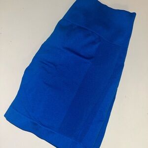 Blue, Red, and Green Women's biker shorts